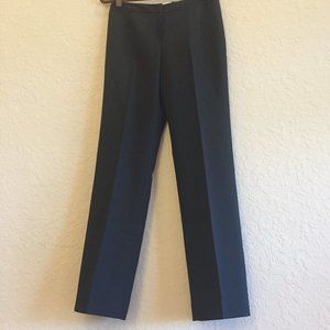 Le Suit Black Career Trouser Dress Pants Size 4